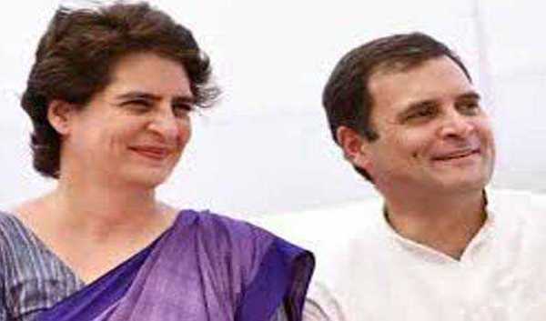 इस्तीफा दें योगी आदित्यनाथ: राहुल-प्रियंका